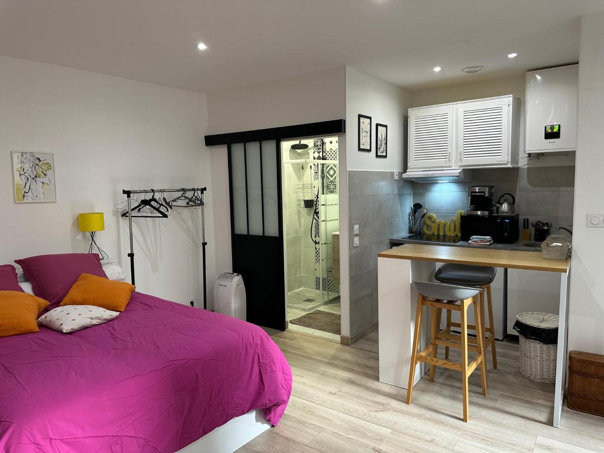 Des Beaux Appartements Deluxe Диеп Екстериор снимка